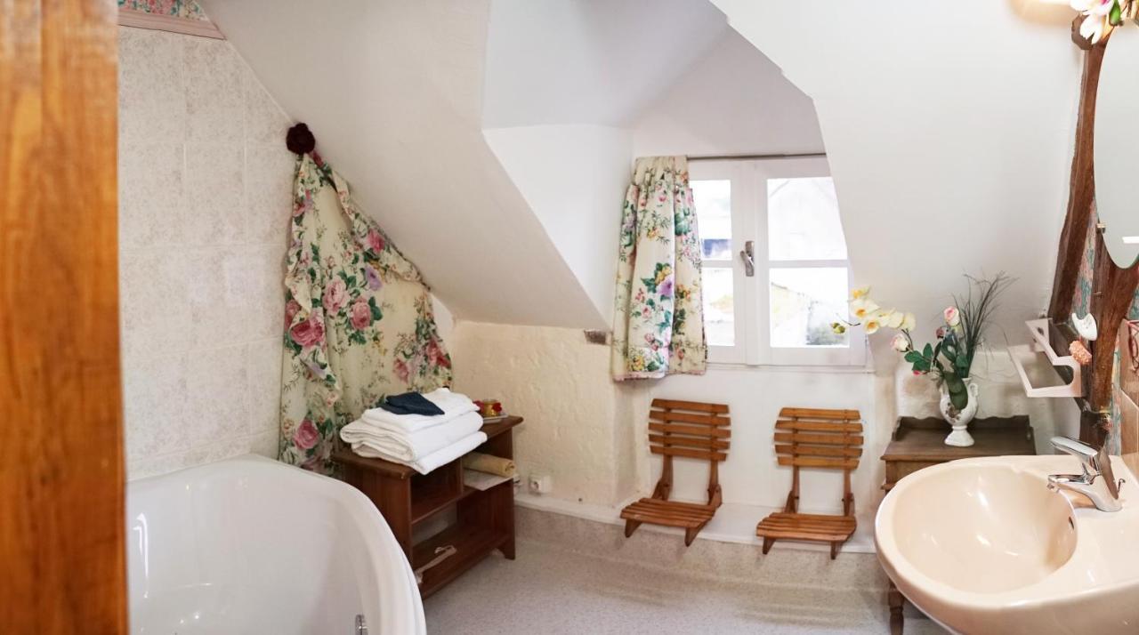 Les 3 Roses Bed & Breakfast Villeneuve-sur-Yonne Luaran gambar