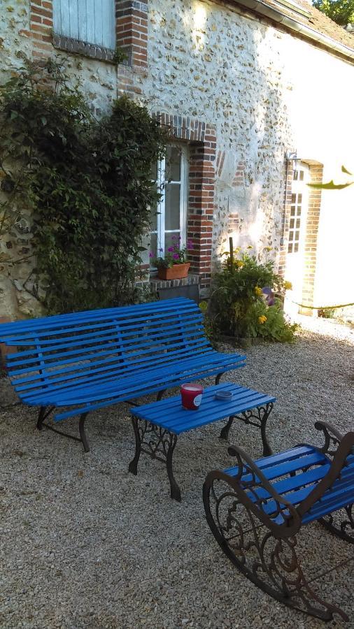 Les 3 Roses Bed & Breakfast Villeneuve-sur-Yonne Luaran gambar
